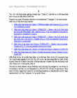 Draft company charter 